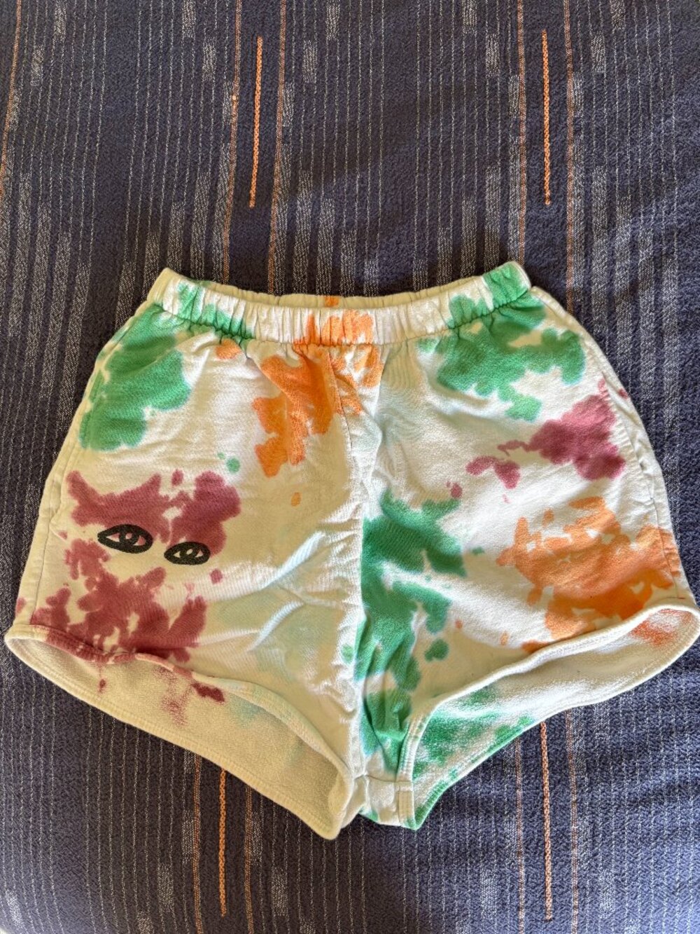 Clare V Tie Dye Sweatshorts